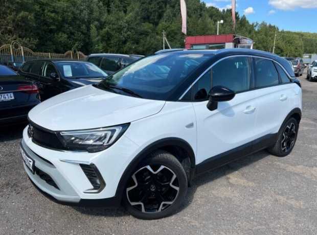 Opel Crossland X I  Рестайлинг, 2021, пробег 139000 км