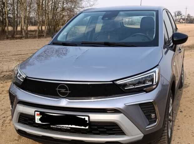 Opel Crossland X I  Рестайлинг, 2021, пробег 139000 км