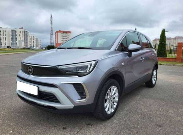 Opel Crossland X I  Рестайлинг, 2021, пробег 151000 км
