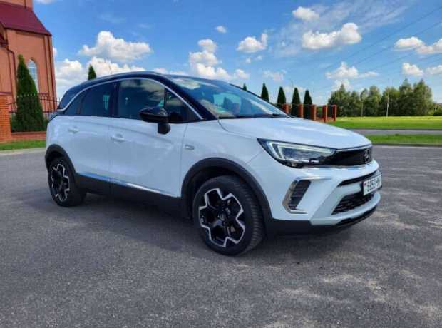 Opel Crossland X I  Рестайлинг, 2021, пробег 153000 км