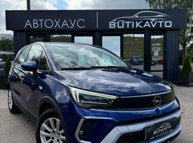 Opel Crossland X I  Рестайлинг, 2021, пробег 167700 км