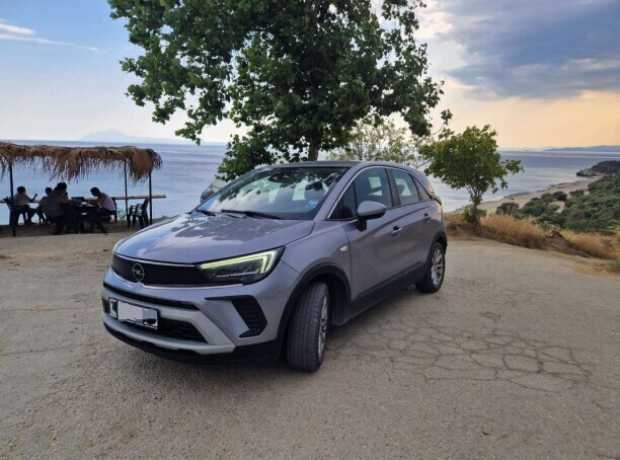 Opel Crossland X I  Рестайлинг, 2021, пробег 170000 км