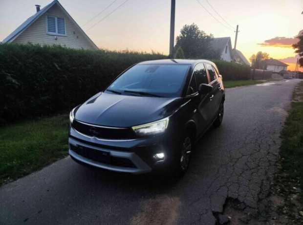Opel Crossland X I  Рестайлинг, 2021, пробег 180000 км