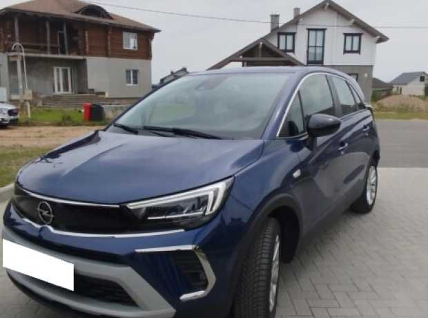 Opel Crossland X I  Рестайлинг, 2021, пробег 36000 км