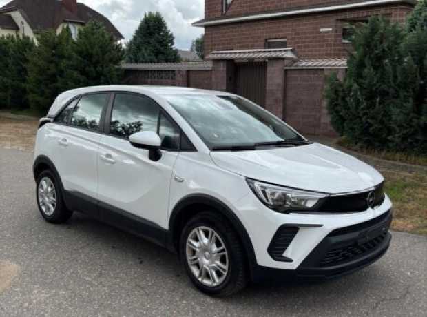 Opel Crossland X I  Рестайлинг, 2021, пробег 76000 км