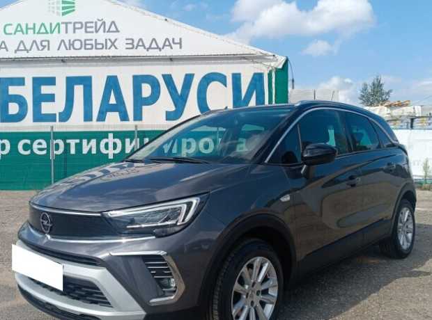 Opel Crossland X I  Рестайлинг, 2021, пробег 81000 км