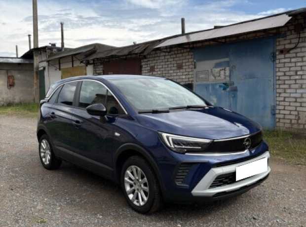 Opel Crossland X I  Рестайлинг, 2022, пробег 106000 км