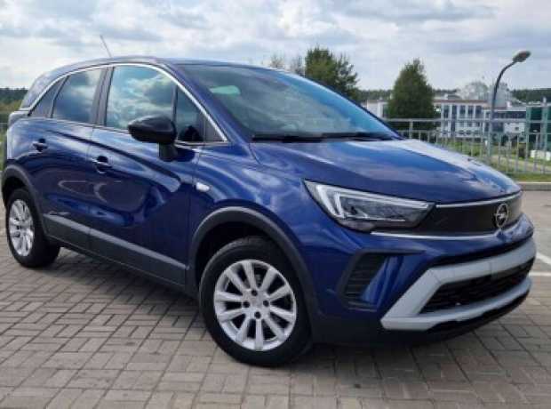 Opel Crossland X I  Рестайлинг, 2022, пробег 115000 км