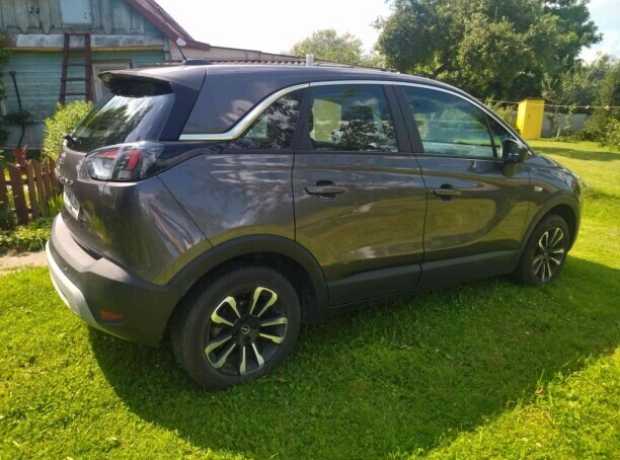 Opel Crossland X I  Рестайлинг, 2022, пробег 135000 км