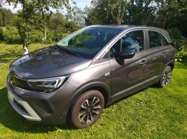 Opel Crossland X I  Рестайлинг, 2022, пробег 135000 км