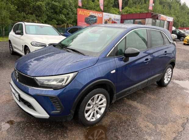 Opel Crossland X I  Рестайлинг, 2022, пробег 147700 км