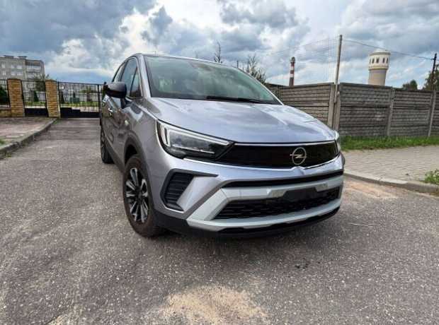 Opel Crossland X I  Рестайлинг, 2022, пробег 159000 км