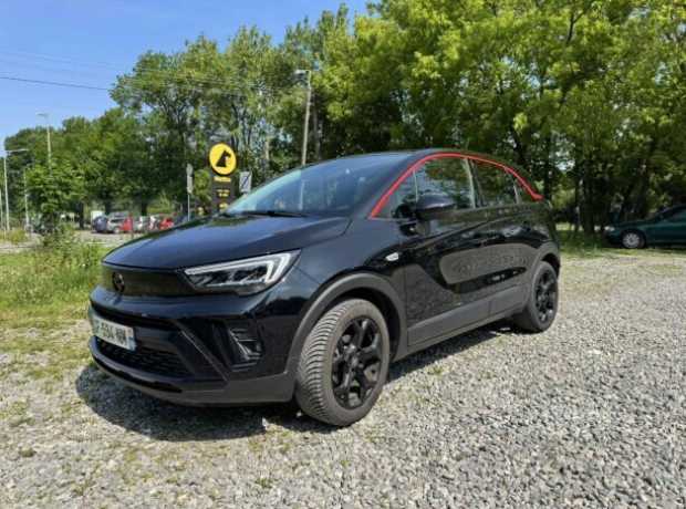 Opel Crossland X I  Рестайлинг, 2022, пробег 73000 км