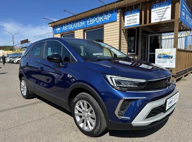 Opel Crossland X I Рестайлинг