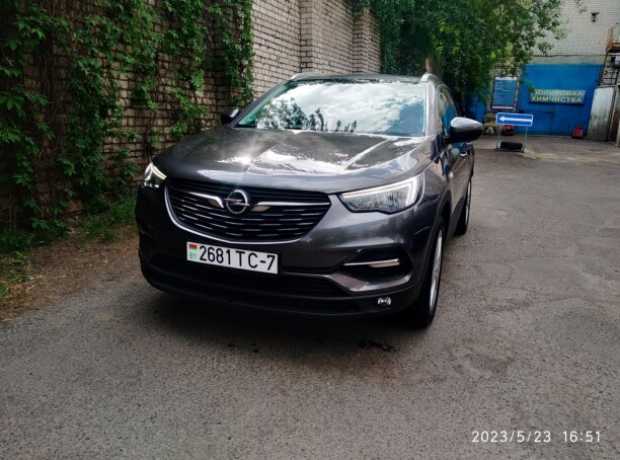 Opel Grandland X I, 2017, пробег 170000 км