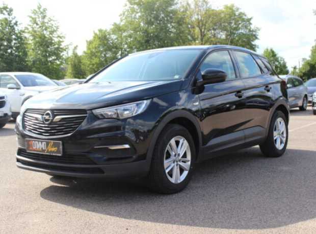 Opel Grandland X I, 2017, пробег 221700 км
