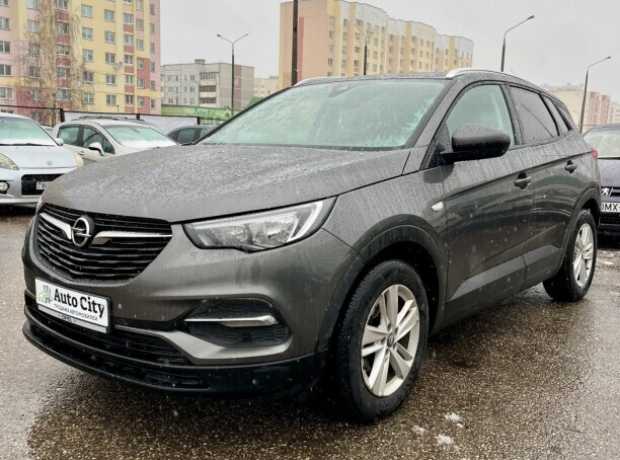 Opel Grandland X I, 2018, пробег 125000 км