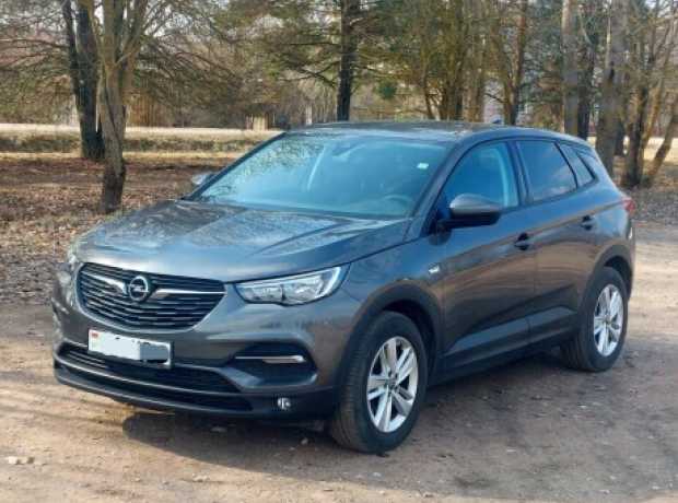 Opel Grandland X I, 2018, пробег 139100 км