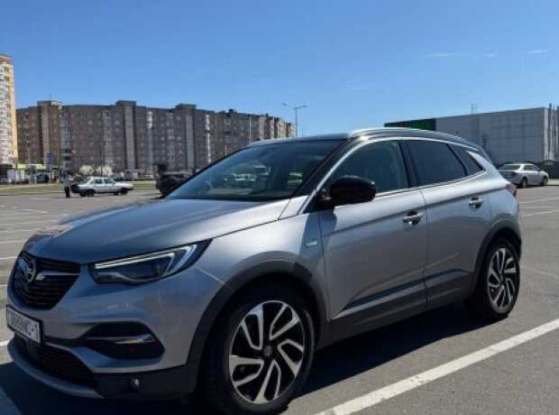 Opel Grandland X I, 2018, пробег 145000 км