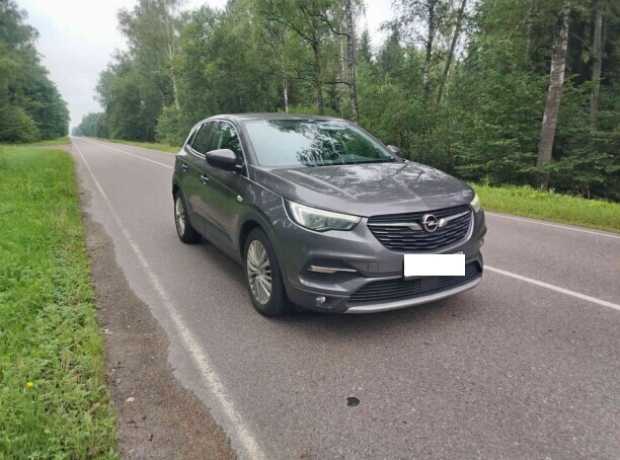 Opel Grandland X I, 2018, пробег 147000 км