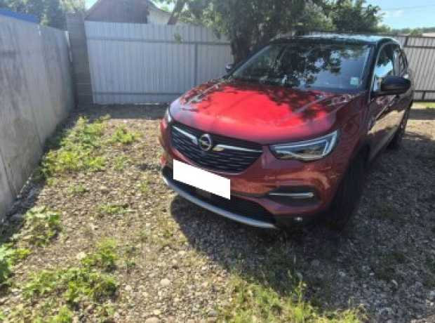 Opel Grandland X I, 2018, пробег 165000 км