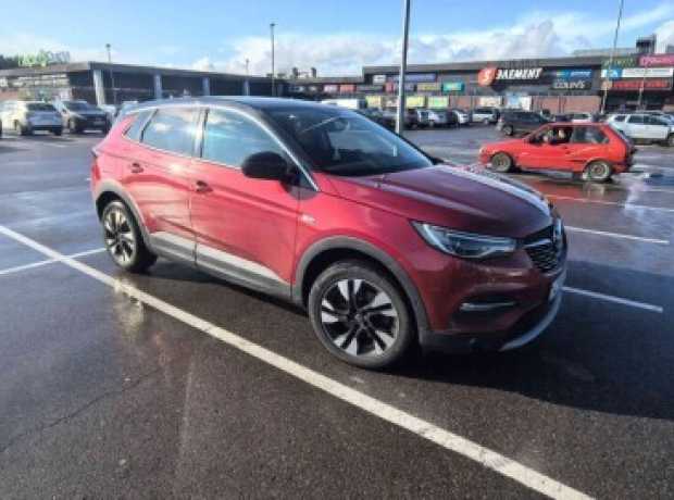 Opel Grandland X I, 2018, пробег 165000 км