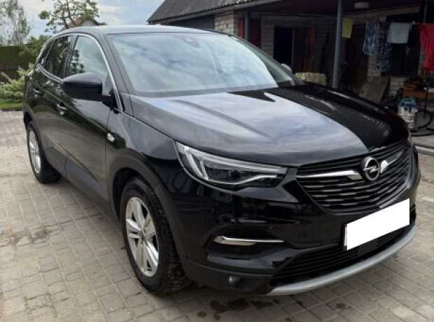 Opel Grandland X I, 2018, пробег 170000 км