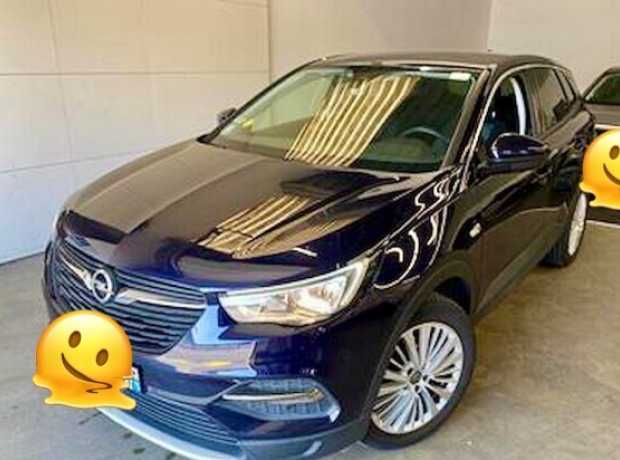 Opel Grandland X I, 2018, пробег 172000 км
