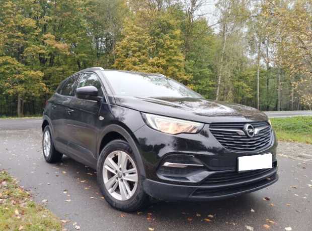 Opel Grandland X I, 2018, пробег 180000 км