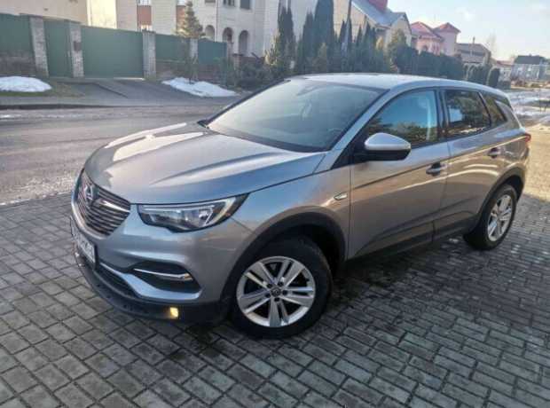 Opel Grandland X I, 2018, пробег 180000 км