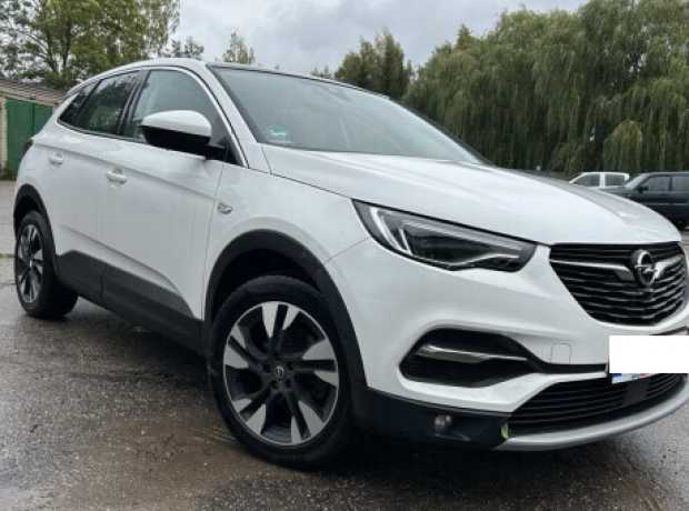 Opel Grandland X I, 2018, пробег 180000 км