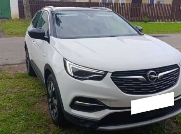 Opel Grandland X I, 2018, пробег 185000 км