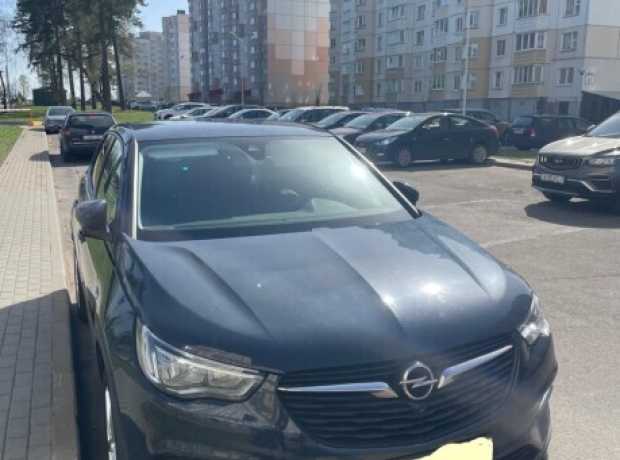 Opel Grandland X I, 2018, пробег 185500 км