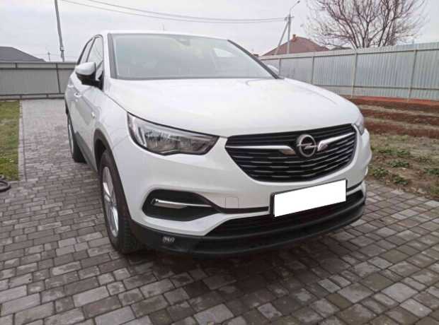 Opel Grandland X I, 2018, пробег 195000 км