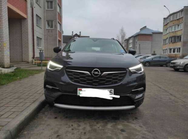 Opel Grandland X I, 2018, пробег 200200 км