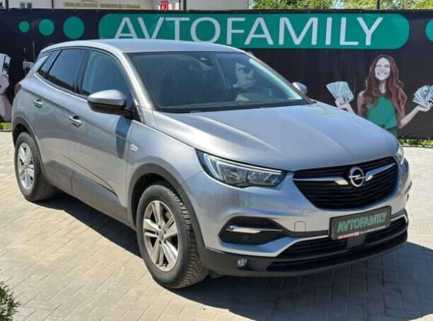 Opel Grandland X I, 2018, пробег 203000 км