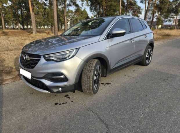 Opel Grandland X I, 2018, пробег 215000 км