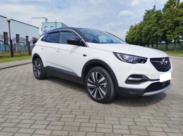 Opel Grandland X I, 2018, пробег 219000 км