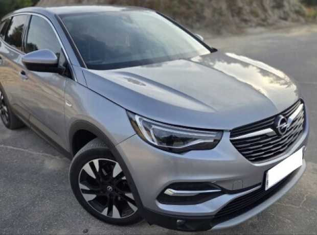 Opel Grandland X I, 2018, пробег 221000 км