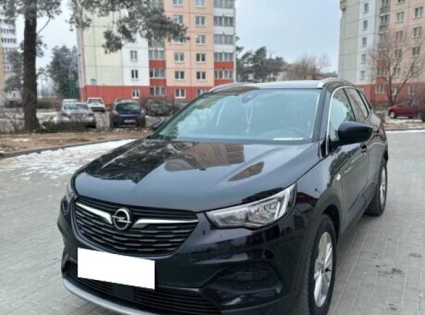 Opel Grandland X I, 2018, пробег 232000 км