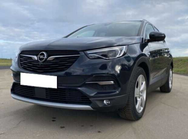 Opel Grandland X I, 2019, пробег 111000 км