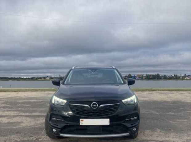 Opel Grandland X I, 2019, пробег 115000 км