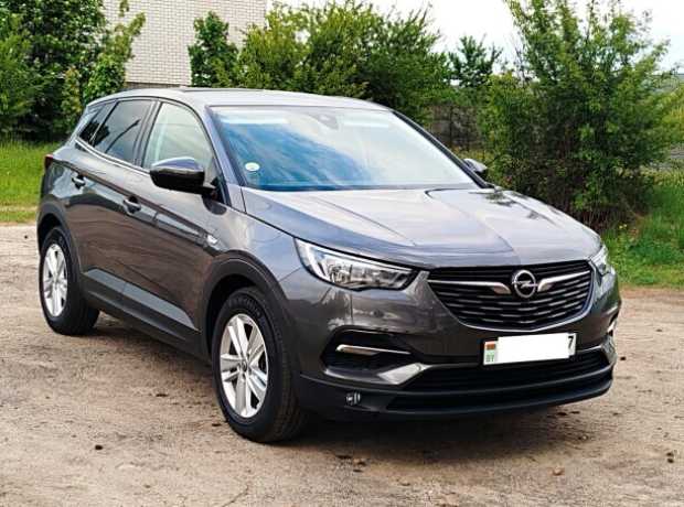 Opel Grandland X I, 2019, пробег 120000 км