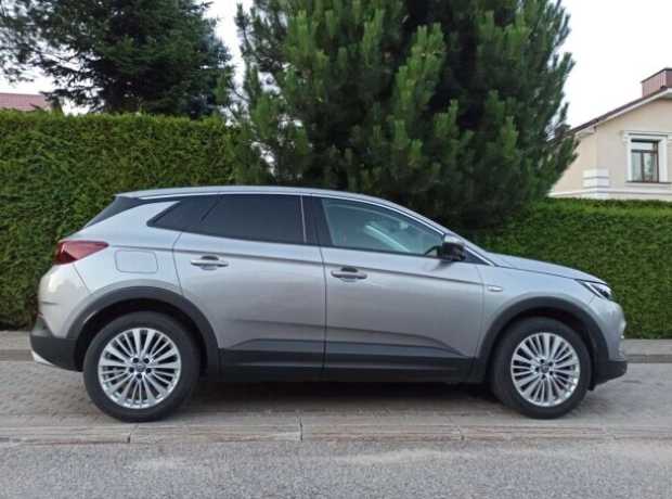 Opel Grandland X I, 2019, пробег 120000 км