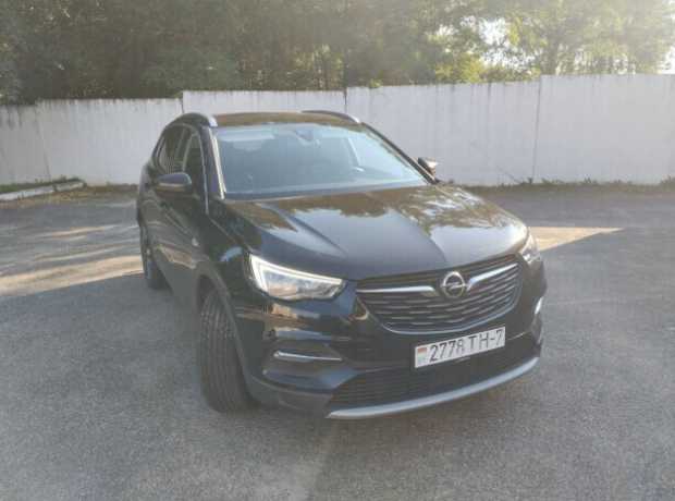 Opel Grandland X I, 2019, пробег 125000 км