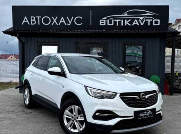 Opel Grandland X I, 2019, пробег 128500 км