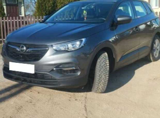 Opel Grandland X I, 2019, пробег 129800 км