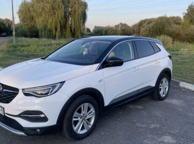 Opel Grandland X I, 2019, пробег 130000 км