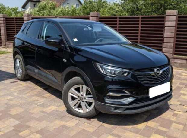 Opel Grandland X I, 2019, пробег 131000 км
