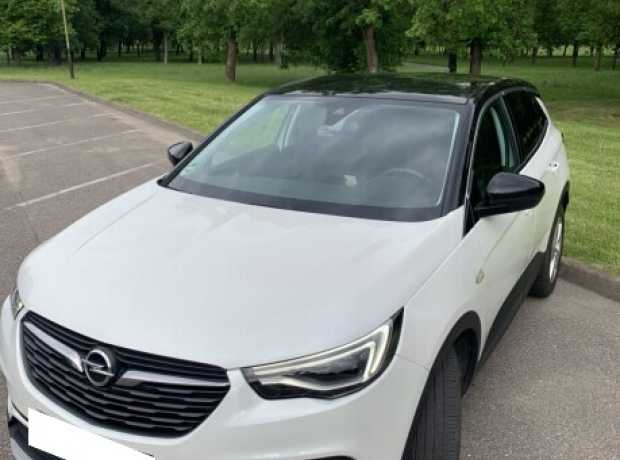 Opel Grandland X I, 2019, пробег 140000 км